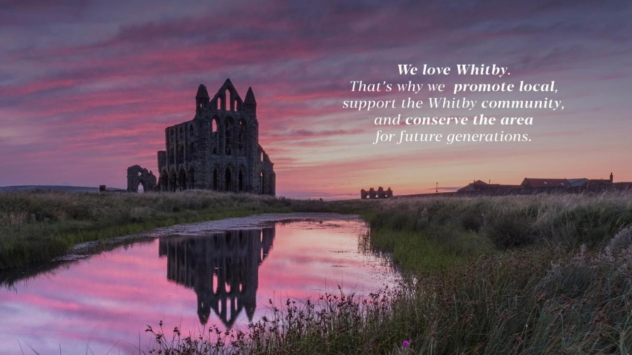 Whitby Boutique - Mast Cottage 外观 照片